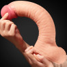 LoveToy Nature Cock Gode réaliste King Size XL Nature Cock 25 x 6cm 